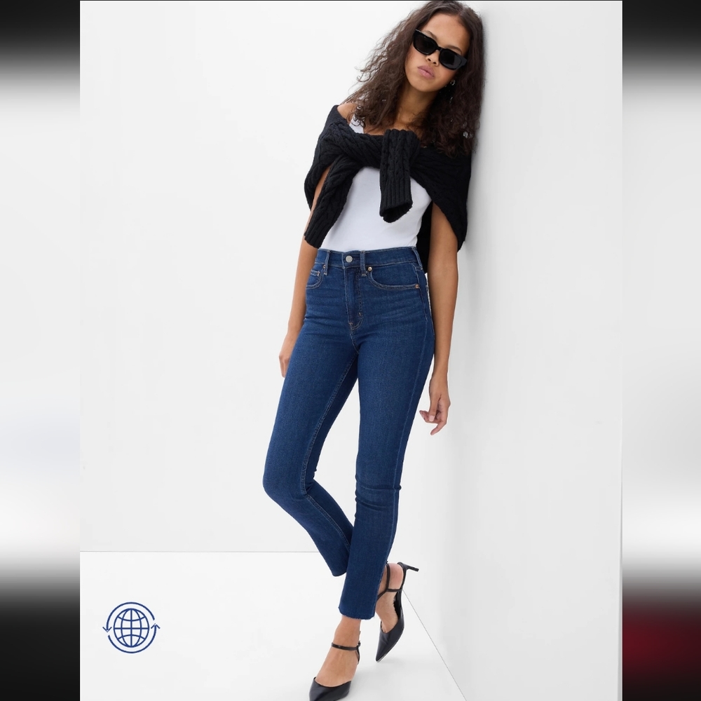 《 DTLA 》Extreme High Rise Skinny Jeans